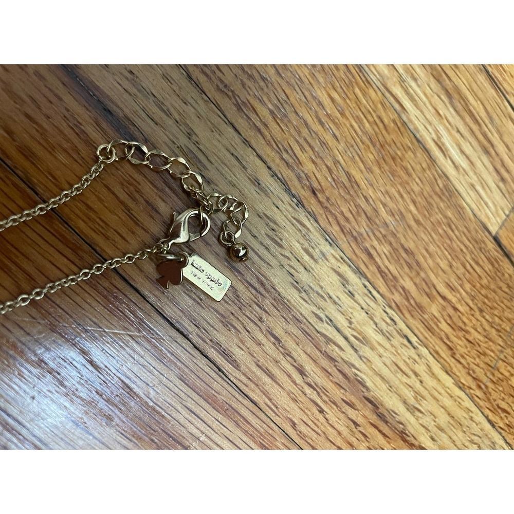 Kate Spade Multi-Color Square & Triangle Necklace - image 5